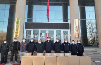 防疫慰問(wèn)到一線(xiàn)，濃濃關(guān)懷暖人心