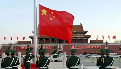 精忠報(bào)國！岳平安一行慰問國旗護(hù)衛(wèi)隊(duì)，中食品牌研究院人就這樣愛我們的兵！