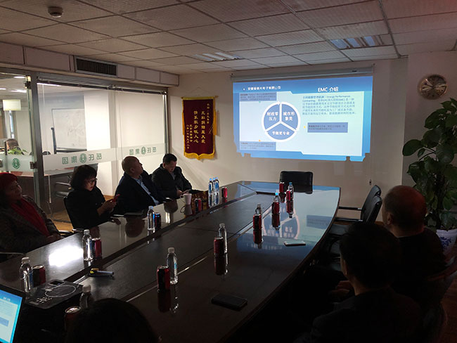 岳氏集團(tuán)就EMC項目深度交流，并簽訂戰(zhàn)略合作協(xié)議