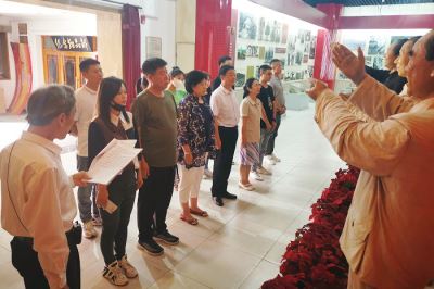 【紅色足跡】參觀紅色紀(jì)念館，重溫崢嶸歲月